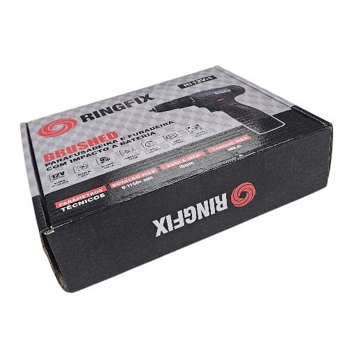 FURADEIRA E PARAFUSADEIRA SEM IMPACTO A BATERIA - RI 12V-1