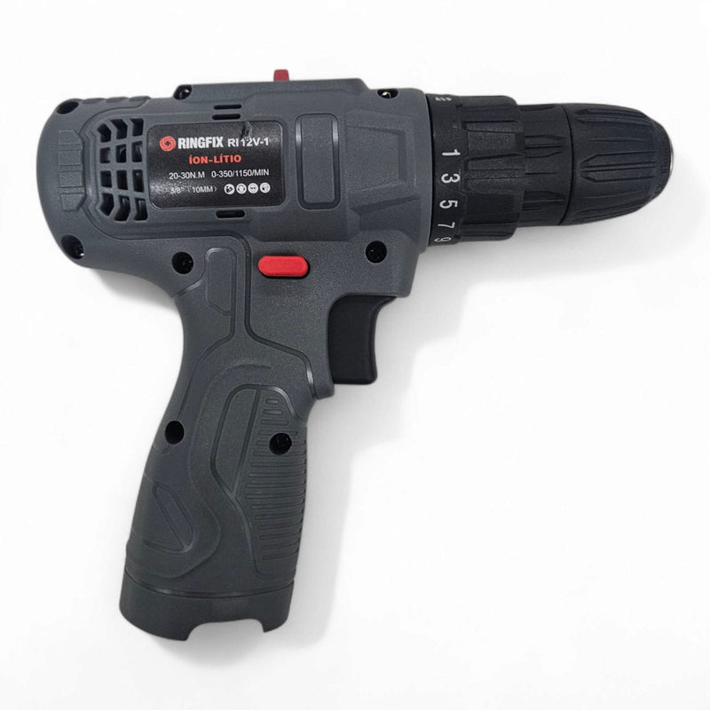 FURADEIRA E PARAFUSADEIRA SEM IMPACTO A BATERIA - RI 12V-1