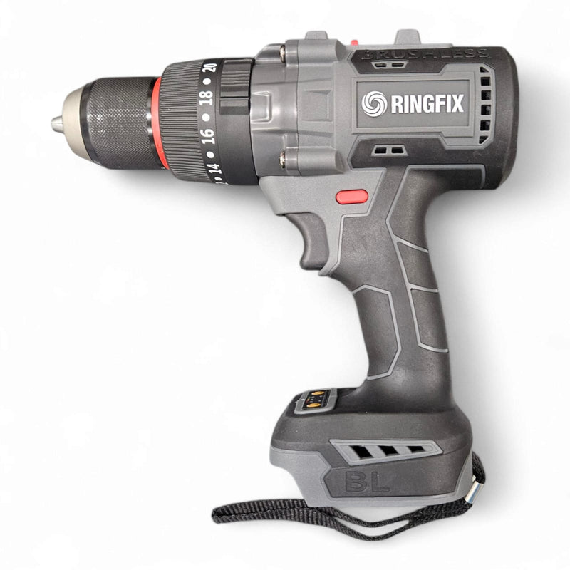 FURADEIRA E PARAFUSADEIRA COM IMPACTO A BATERIA - RI 3221-2